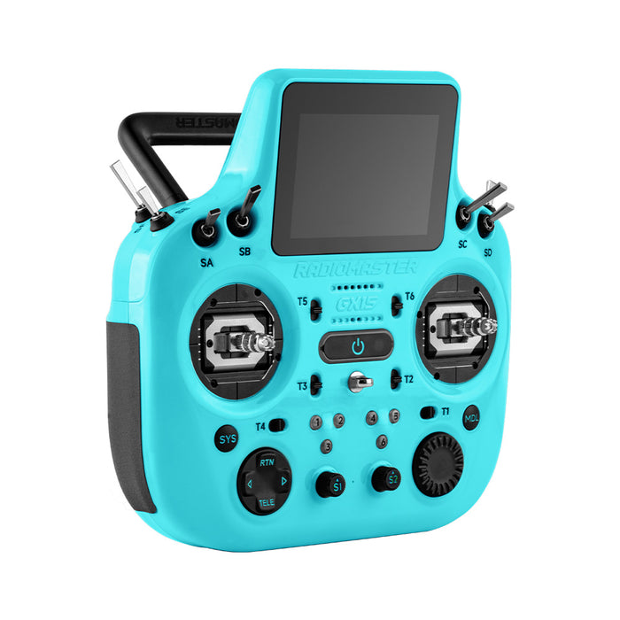 RadioMaster GX15 ELRS Gemini 2.4GHz 3.5-inch Touchscreen Display V6 CNC Hall Sensor Gimbals Radio Controller - Choose Color