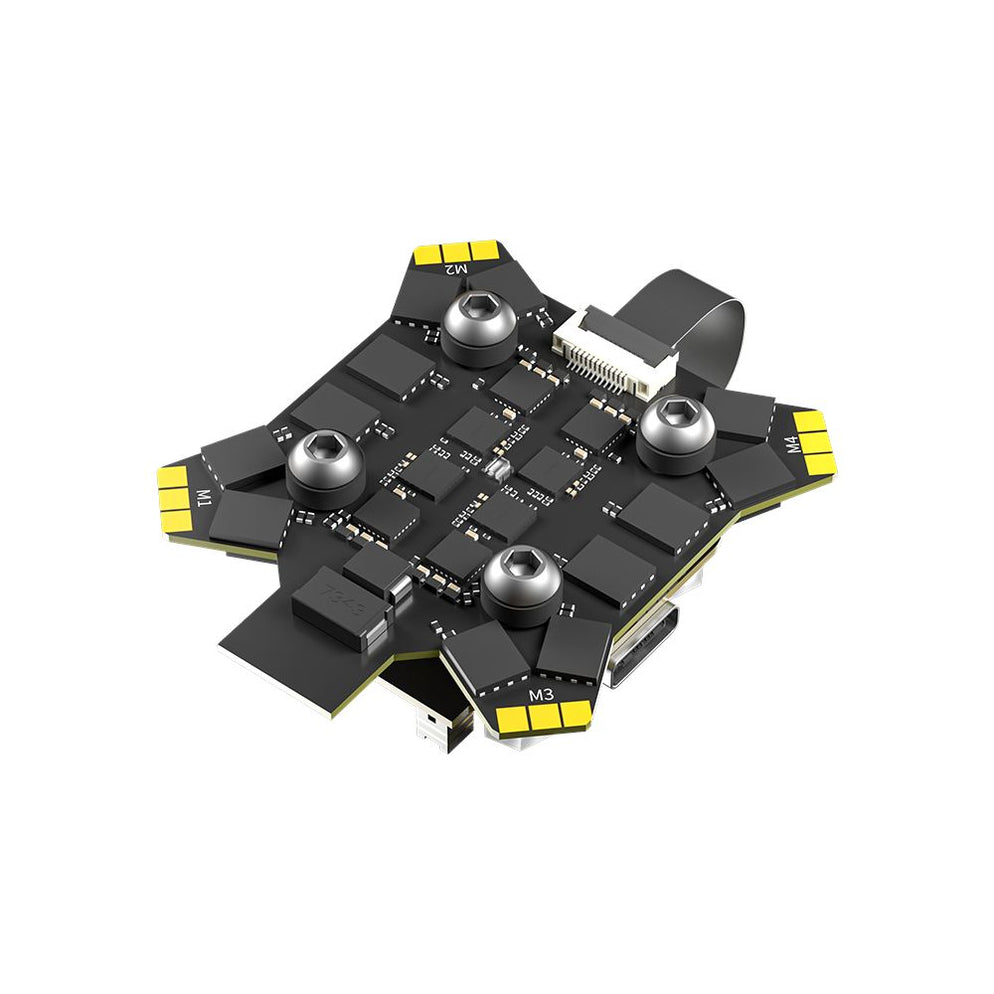 iFlight Borg 5S RX Stack 3-8S 60A ESC - 20x20mm — Pyrodrone