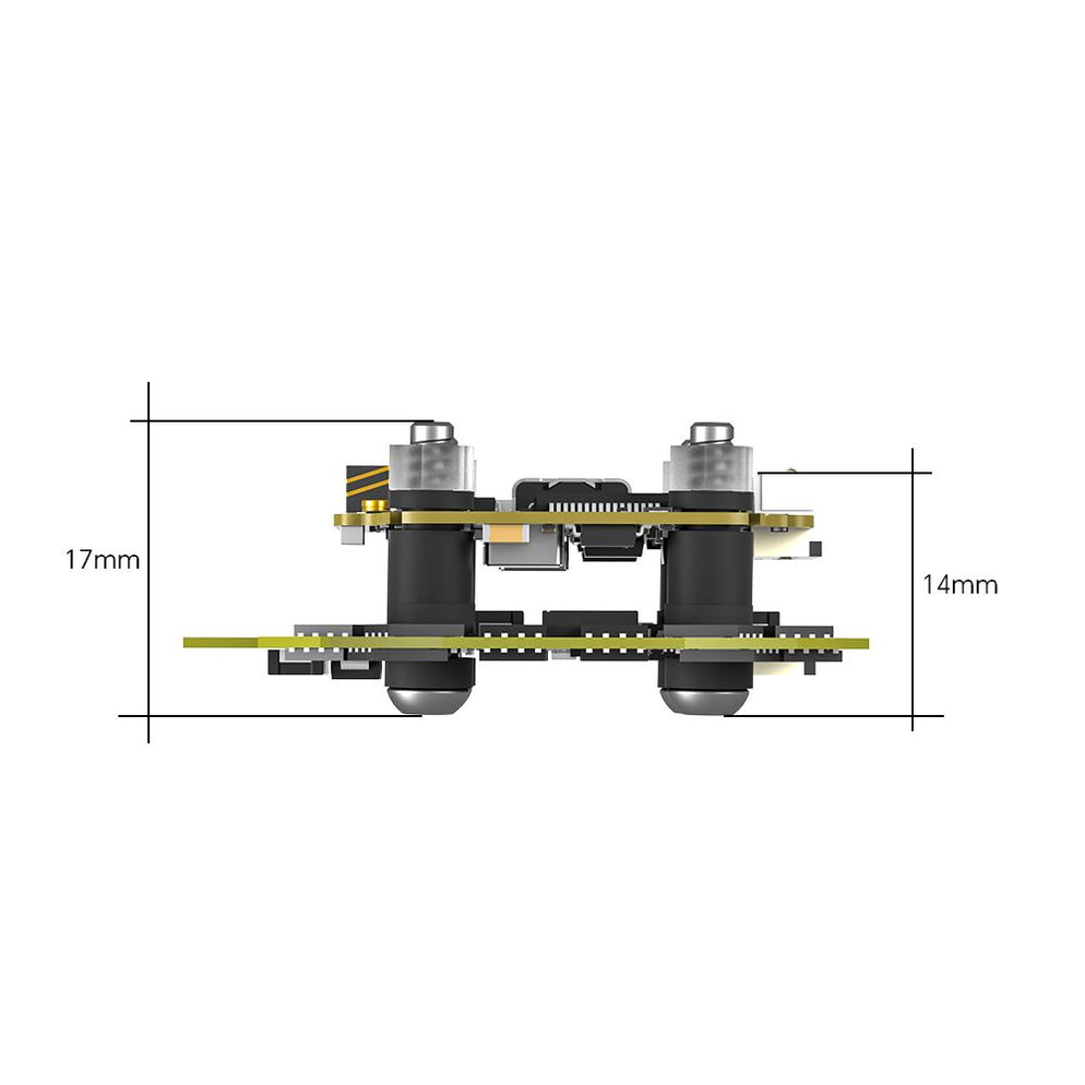 iFlight Borg 5S RX Stack 3-8S 60A ESC - 20x20mm — Pyrodrone