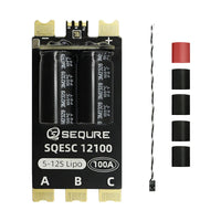 Sequre 12100 5-12S 100A AM32 ESC for X-Class/Cinelifter Drone Airplane RC Car