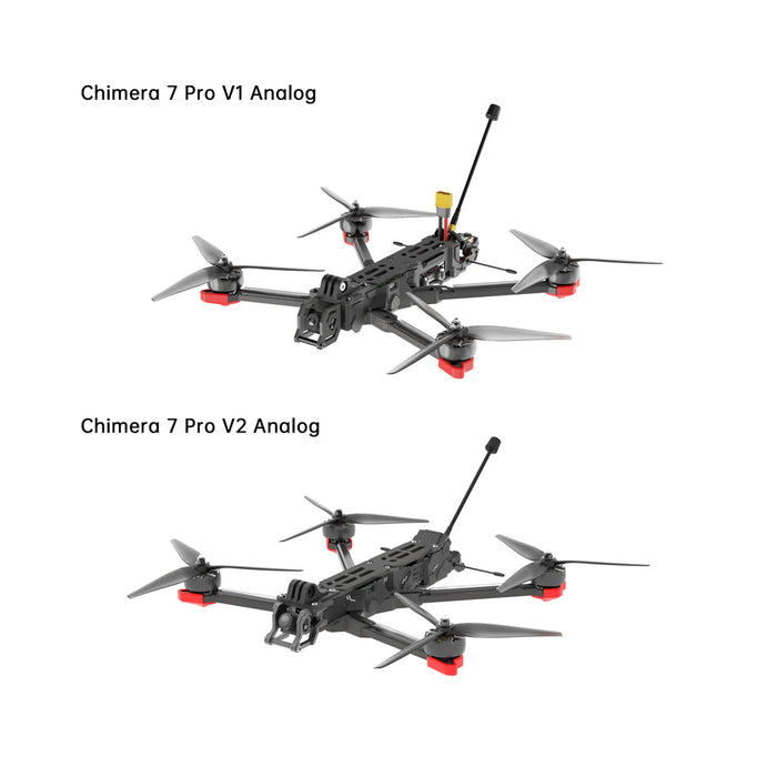 iFlight Chimera7 Pro V2 Analog 5.8G 1.6W VTX - 6S Long Range BNF - Choose Receiver