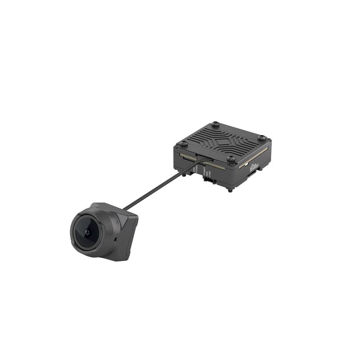 CaddxFPV Farsight 4:3 122.5° FOV 8x Zoom Analog Camera with AI Box - No VTX