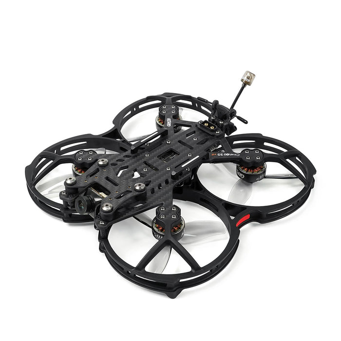 GEPRC CineLog35 V2 Analog GPS 3.5" 6S CineWhoop Drone - Choose Receiver