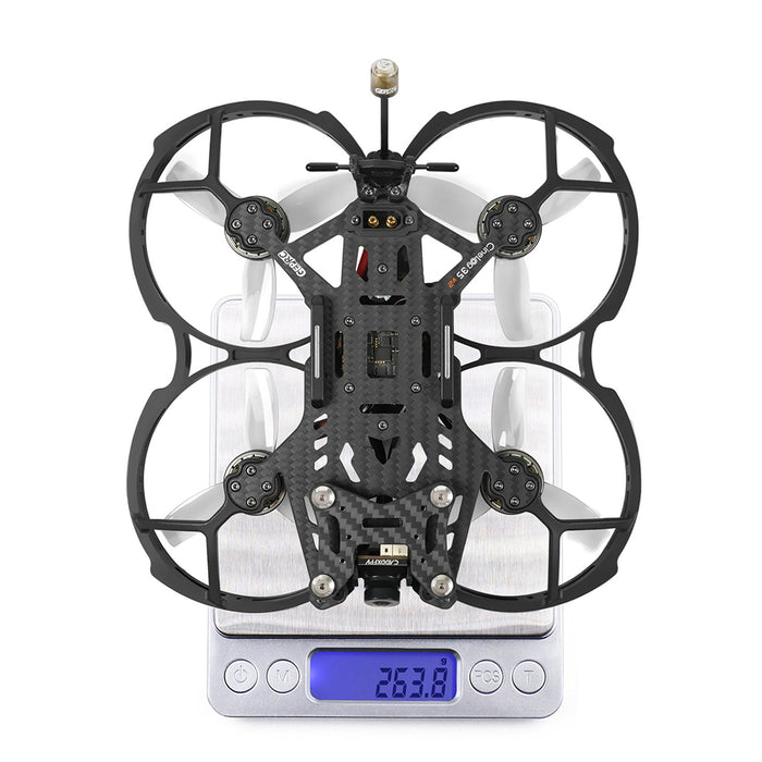 GEPRC CineLog35 V2 Analog GPS 3.5" 6S CineWhoop Drone - Choose Receiver