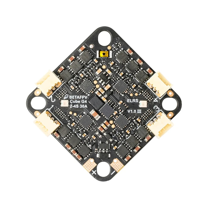 BetaFPV Cube G4 2-4S 30A 3in1 V1 ELRS 2.4G Brushless Flight Controller