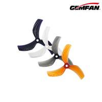 Gemfan D90 Ducted Durable 3 Blade Propeller M5 (2CW+2CCW) - Choose Color