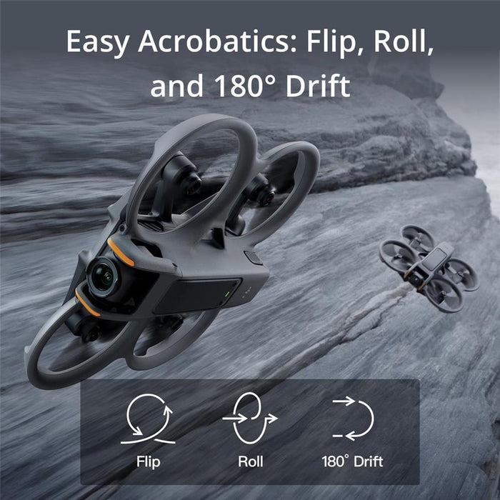 (PRE-ORDER) DJI Avata 2 Fly More Combo RTF Kit with Goggles 3 and RC Motion 3 Controller - Three Battery