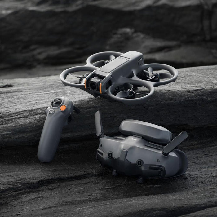 (PRE-ORDER) DJI Avata 2 Fly More Combo RTF Kit with Goggles 3 and RC Motion 3 Controller - Three Battery