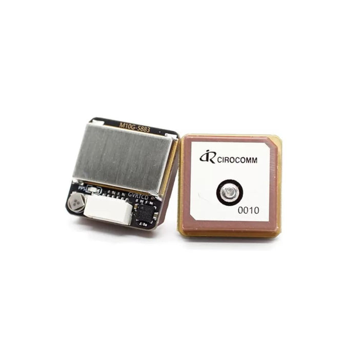Gnss Compass Module MicoAir M10G-5883 GNSS GPS & Compass Module — Pyrodrone