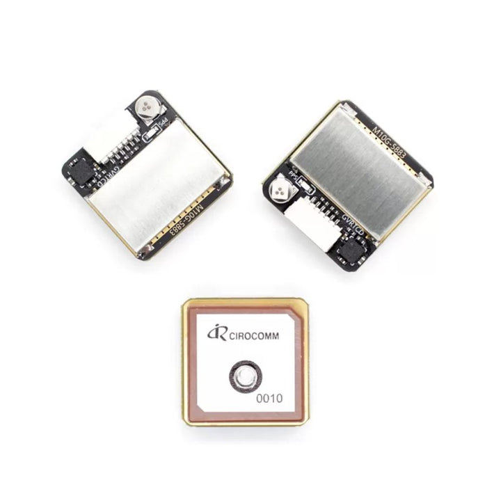MicoAir M10G-5883 GNSS GPS & Compass Module — Pyrodrone