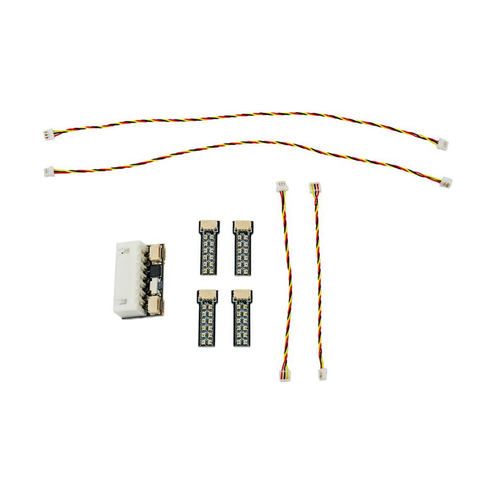 DeepSpaceFPV PHLUX LED Light Strip 3-5V For 5 inch FPV Racing Drone - Choose Version