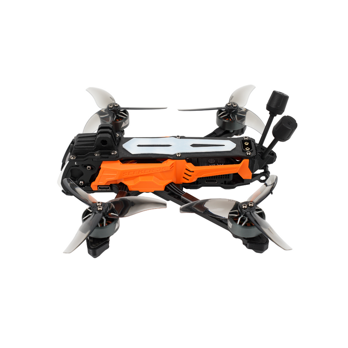 DeepSpaceFPV SEEKER35 3.5inch DC 6S DJI O4 PRO with GPS Freestyle FPV Drone - Choose Receiver