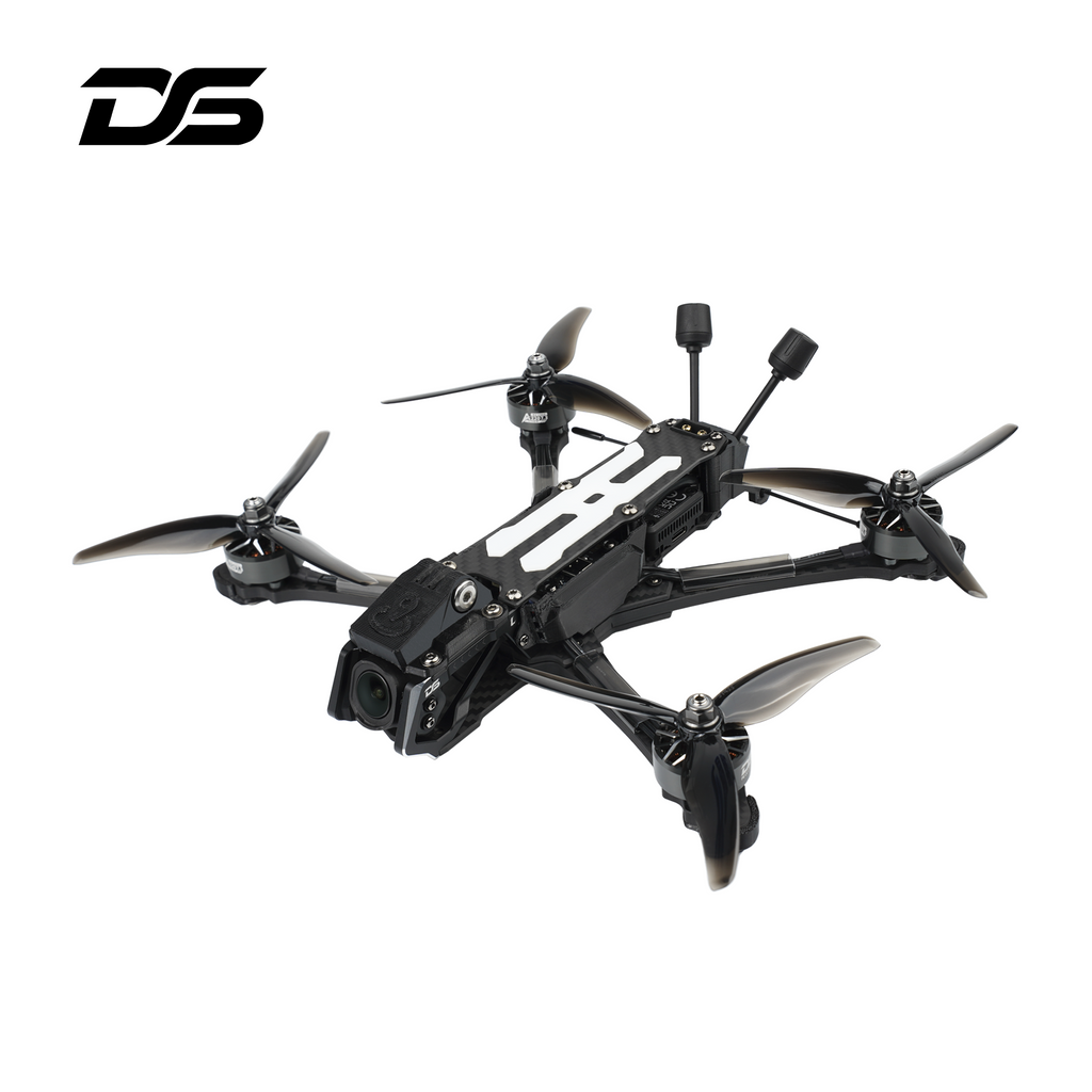 DeepSpaceFPV SEEKER5 Frame and Parts Collection — Pyrodrone