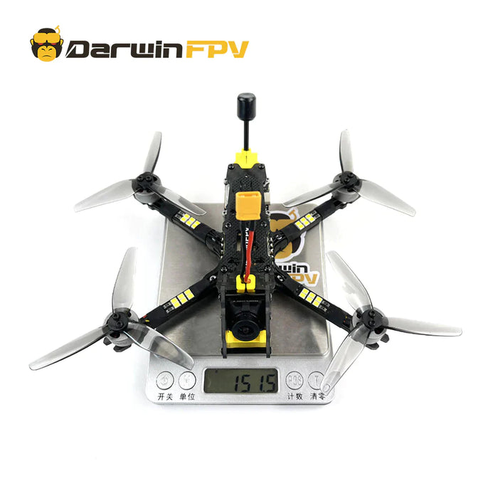 DarwinFPV BabyApe II 3.5" Freestyle Digital HD FPV Drone with Runcam Link/Wasp- ELRS 2.4G