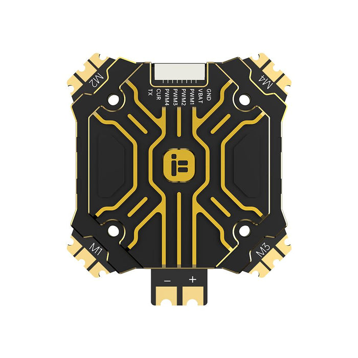 iFlight Blitz E80 Pro CNC Alum Cover 80A 2-8S BLHeli_32 Dshot600 4-in-1 ESC - 30x30mm