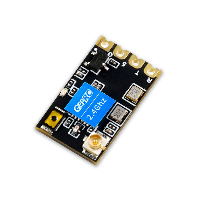 GEPRC ELRS 2.4GHz Nano Receiver w/ Mini T Antenna