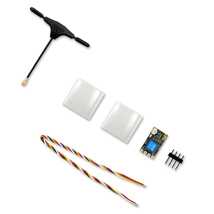 GEPRC ELRS 2.4GHz Nano Receiver w/ Mini T Antenna