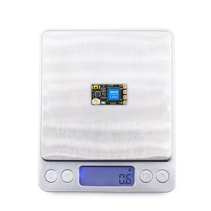 GEPRC ELRS 2.4GHz Nano Receiver w/ Mini T Antenna