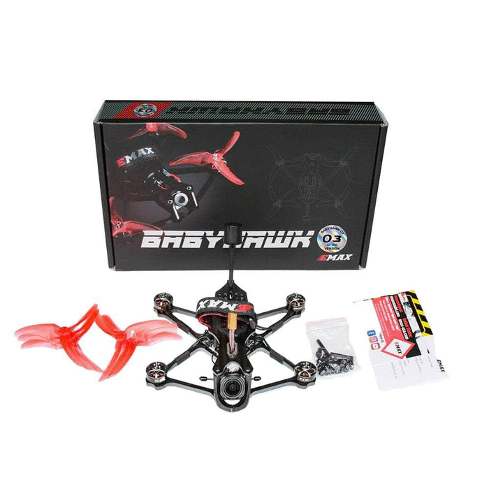 EMAX BNF Babyhawk 3.5" Micro Quad w/ DJI O3 Air Unit - PNP