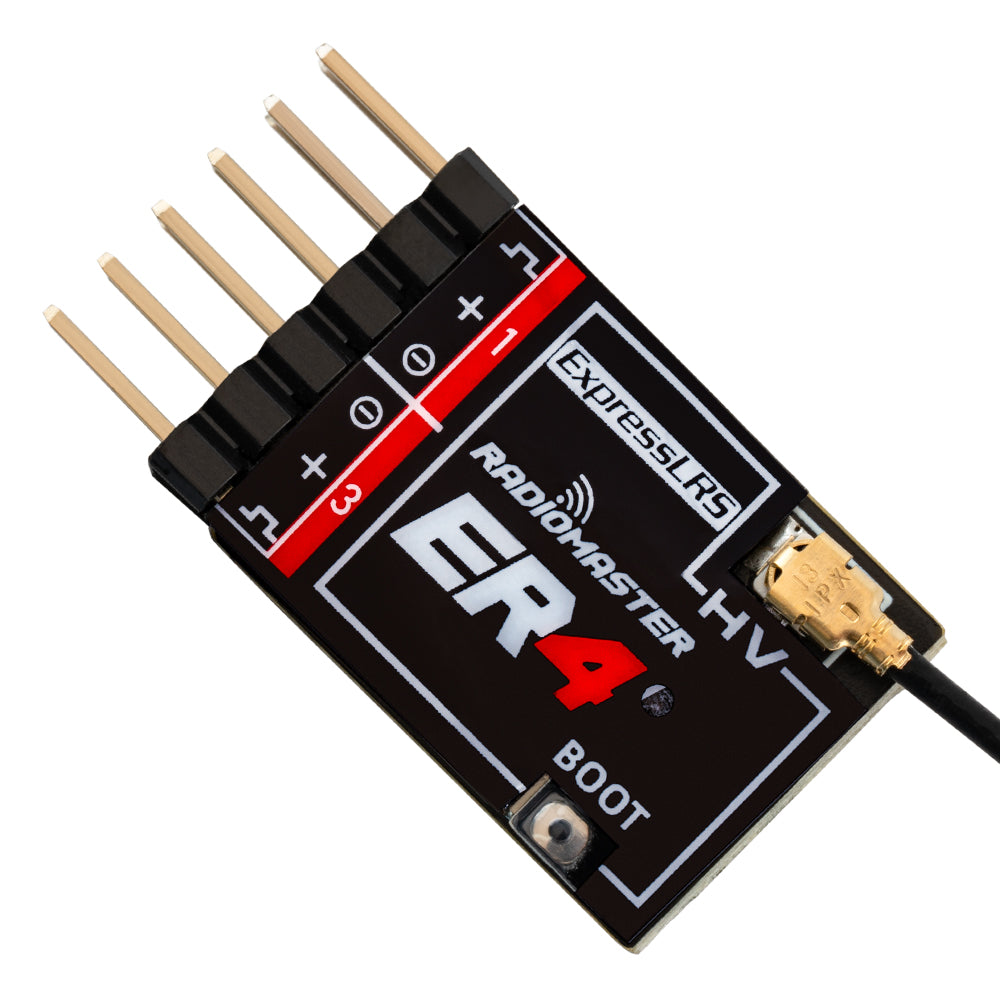 RadioMaster ER4 2.4GHz ELRS PWM Receiver — Pyrodrone
