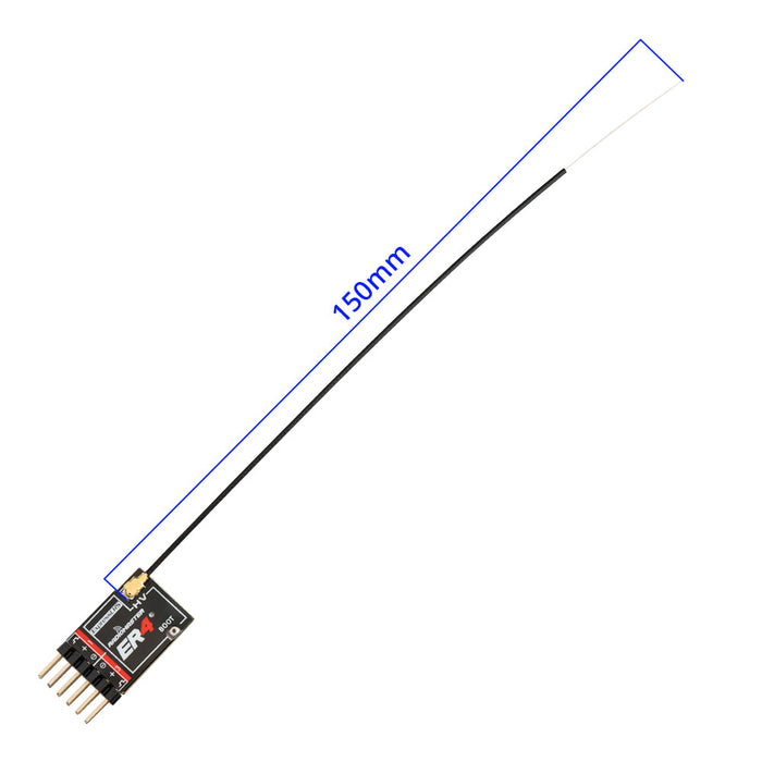 RadioMaster ER4 2.4GHz ELRS PWM Receiver