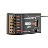RadioMaster ER5A V2 ELRS 2.4GHz 5 Channel PWM Receiver w/ UFL Antenna