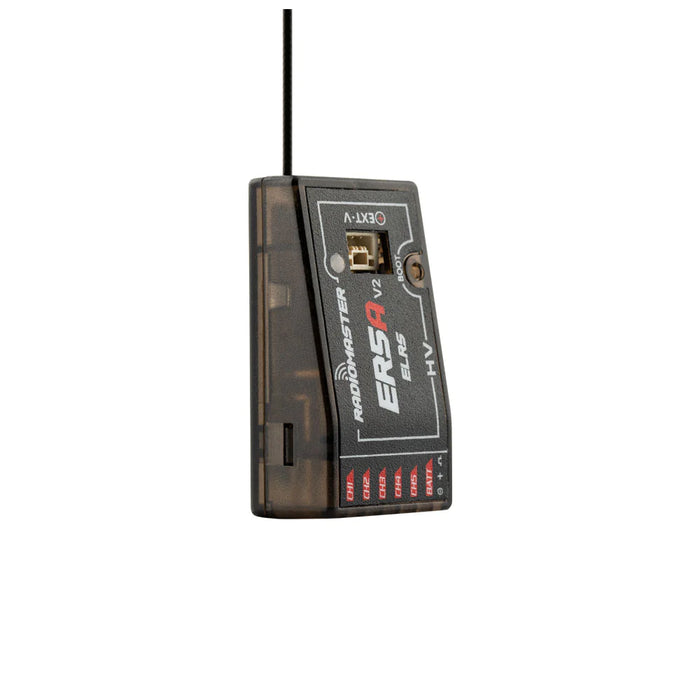 RadioMaster ER5A V2 ELRS 2.4GHz 5 Channel PWM Receiver w/ UFL Antenna