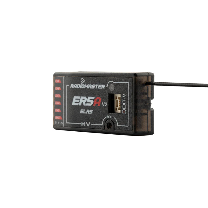 RadioMaster ER5A V2 ELRS 2.4GHz 5 Channel PWM Receiver w/ UFL Antenna