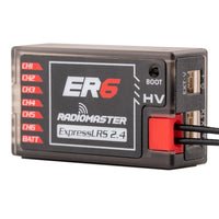 RadioMaster ER6 2.4GHz ELRS PWM Receiver