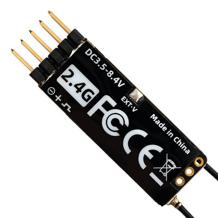 RadioMaster ER6G 2.4GHz ELRS PWM Receiver