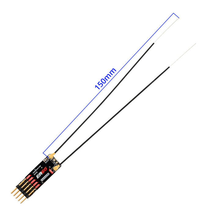 RadioMaster ER6G 2.4GHz ELRS PWM Receiver