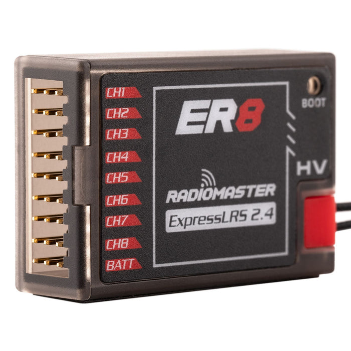 RadioMaster ER8 2.4GHz ELRS PWM Receiver