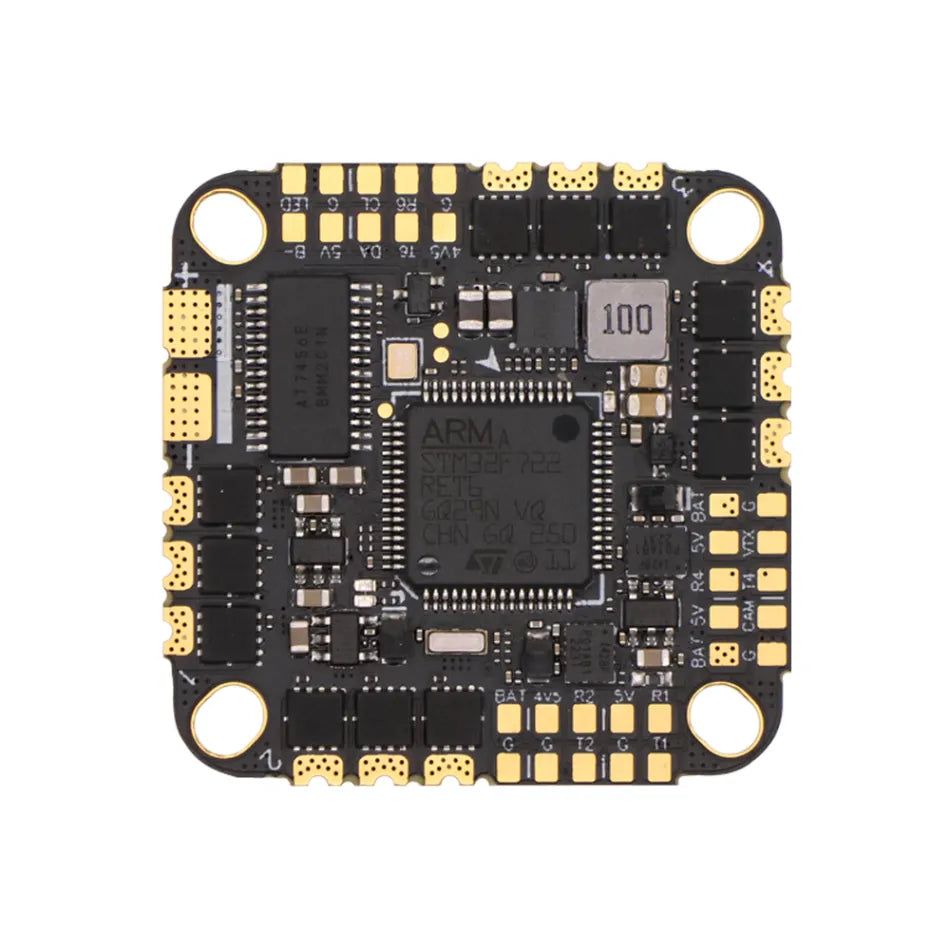 HAKRC F722 BLHeli_32 AIO 2-6S Flight Controller 25.5 x 25.5 HAKRC F722 BLHeli_32 AIO 2-6S Flight Controller 25.5 x 25.5