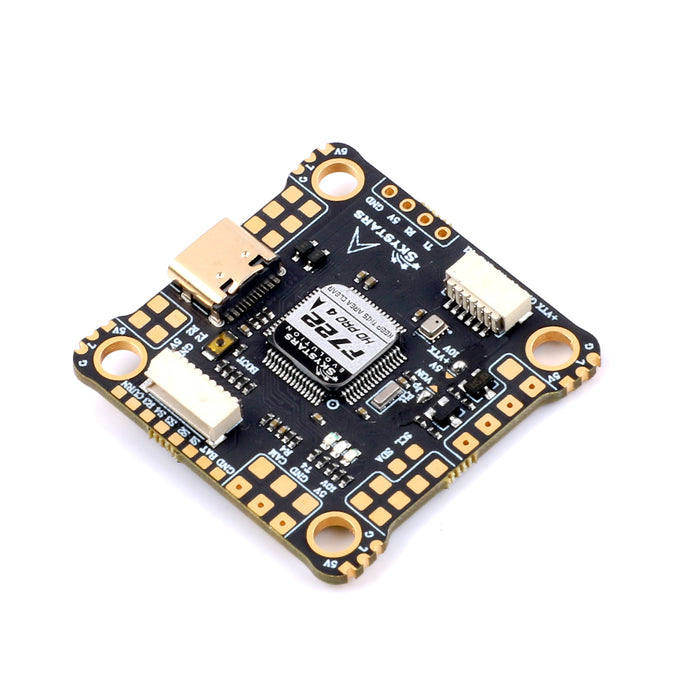 Skystars F7HD Stack F722HD Pro 4 Flight Controller & KM65A AM32 F4 128KHz 65A 4in1 ESC - 30 x 30mm