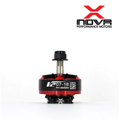 XNOVA 2207 Freestyle Hard Line V2 Motors - 1800KV
