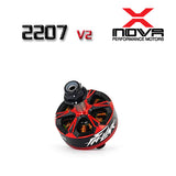XNOVA 2207 Freestyle Hard Line V2 Motors - 1650KV - 4PCS