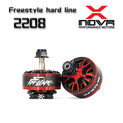 Xnova Hard Line 2208 2300KV Freestyle FPV COMBO (4 Motors)