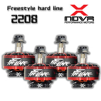 Xnova Hard Line 2208 2300KV Freestyle FPV COMBO (4 Motors)