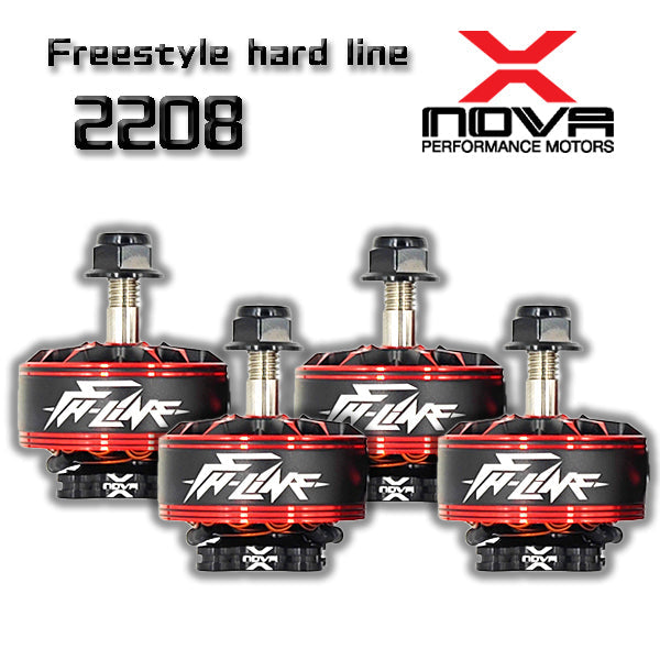 Xnova Hard Line 2208 2500KV Freestyle FPV COMBO (4 Motors)