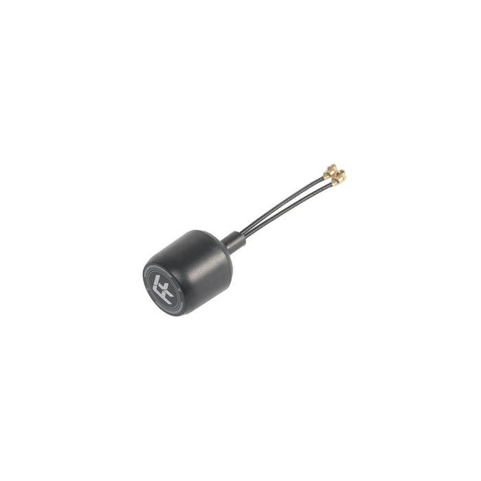 FlyFishRC Dual Band 5.8Ghz/2.4GHz U.FL Antenna For DJI O3 (Black) - Choose Length