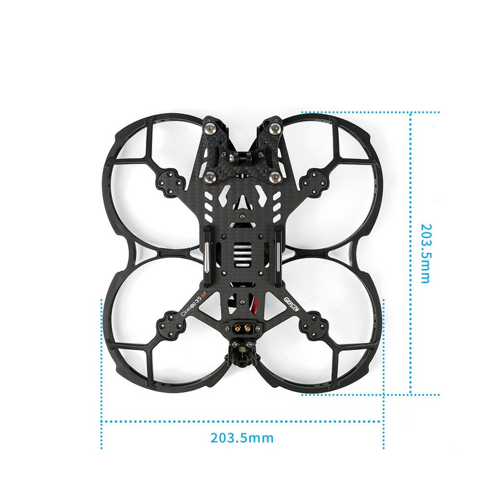 GEPRC GEP-CL35 CineLog35 V2 3.5" Drone Frame Kit