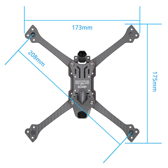 GEPRC GEP-Racer 5" Racing Frame