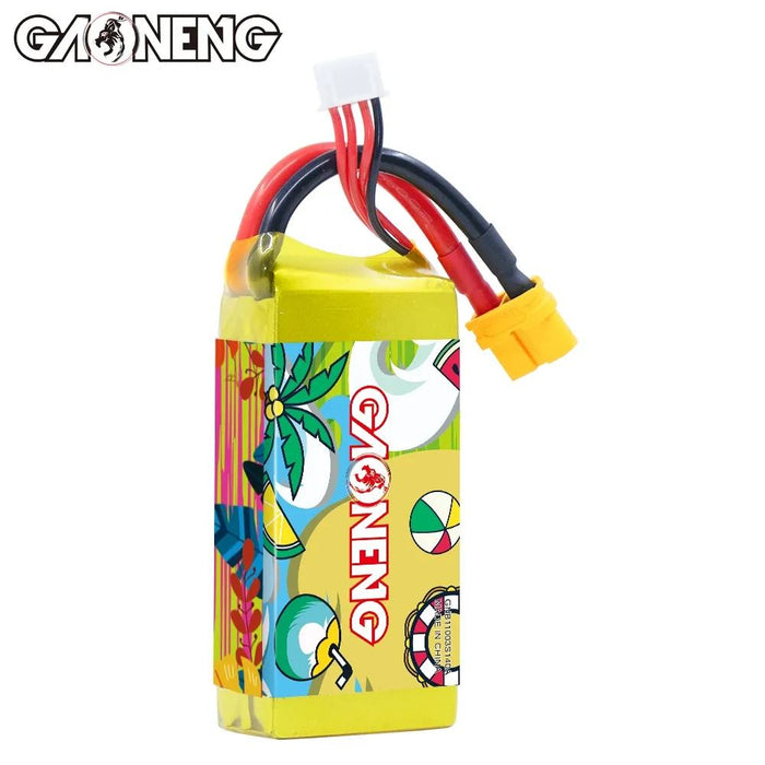 Gaoneng GNB 1100mAh 3S 11.1V 140C Lipo Battery XT60
