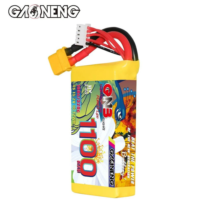 Gaoneng GNB 4S 15.2V 1100mAh 160C HV Lipo Battery - XT60