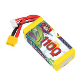 Gaoneng GNB 4S 15.2V 1100mAh 160C HV Lipo Battery - XT60