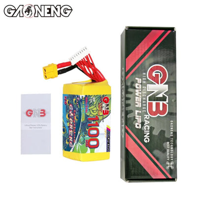 Gaoneng GNB 8S 30.4V 1100mAh 160C HV Lipo Battery - XT60