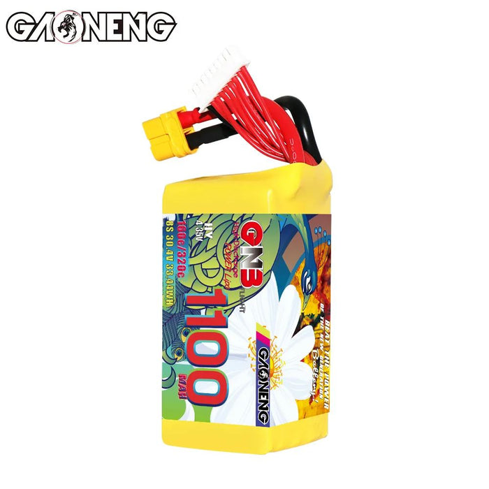 Gaoneng GNB 8S 30.4V 1100mAh 160C HV Lipo Battery - XT60