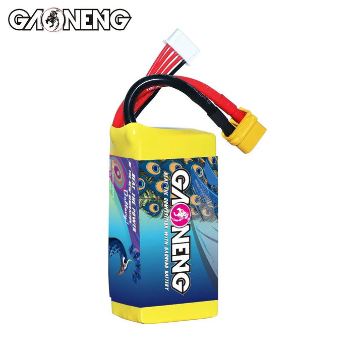 Gaoneng GNB 4S 15.2V 1500mAh 160C HV Long Range Lipo Battery - XT60