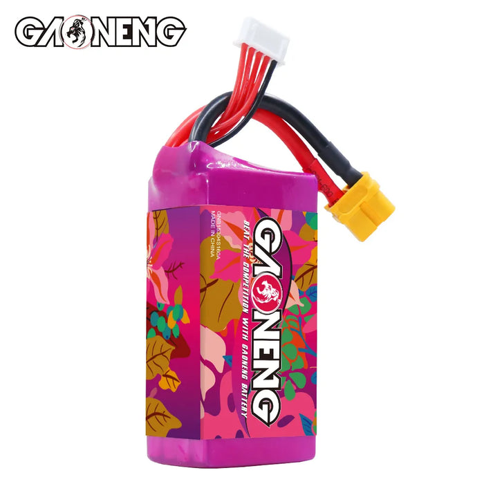 Gaoneng GNB 1530mAh 14.8V 4S 160C Lipo Battery - XT60