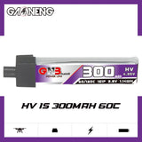 Gaoneng GNB 300mAh HV 3.8v 1S 60C HV Lipo Whoop Battery - A30 Connector